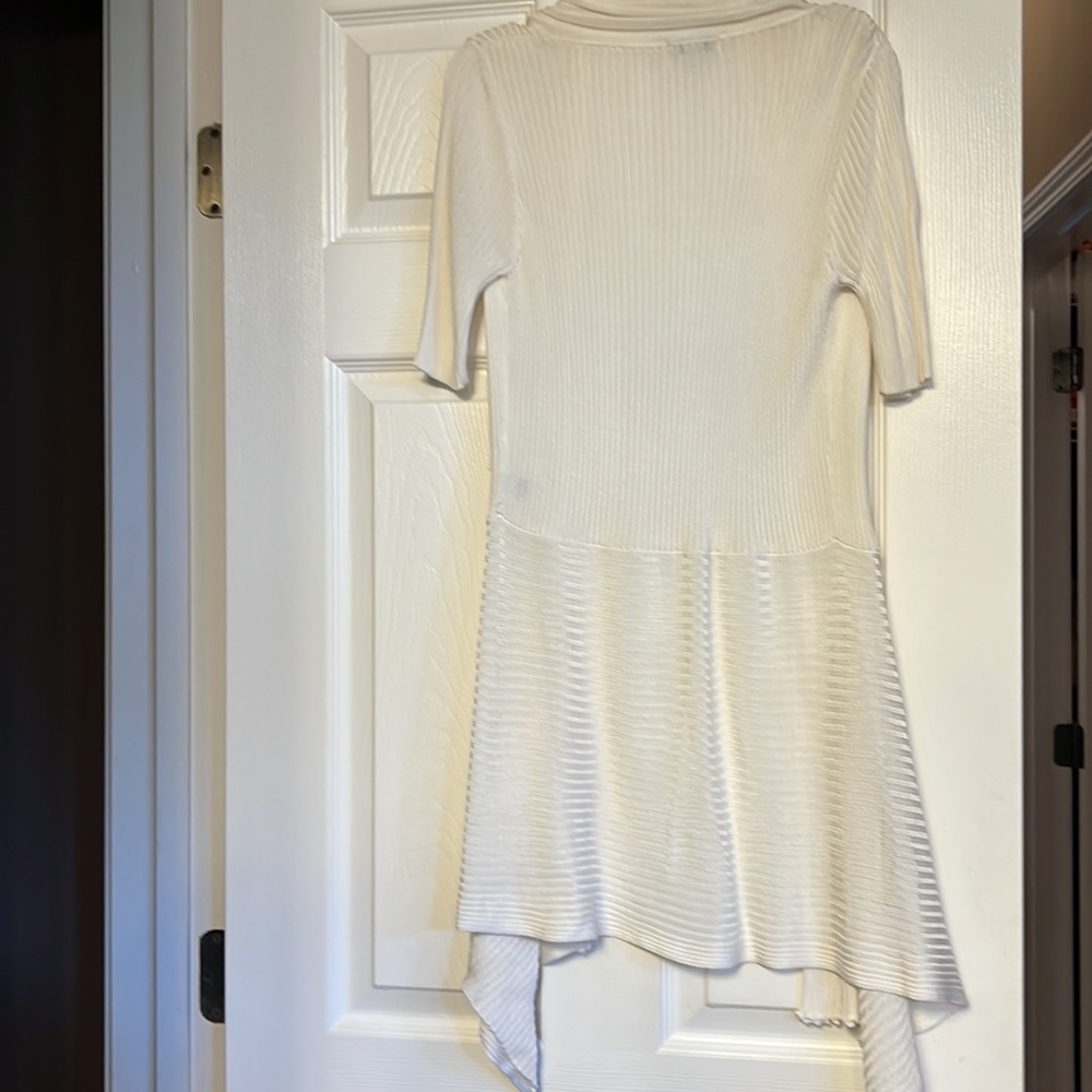 Beautiful Open Front Sweater From Cache! - image 3